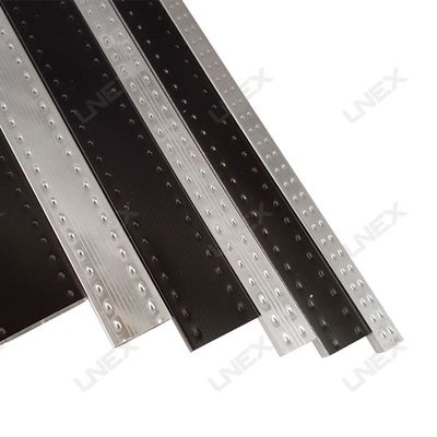 barras pretas do espaçador da janela de alumínio de 5.5mm na vitrificação dobro H26