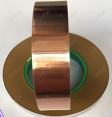 fita de cobre autoadesiva condutora da folha de 0.11mm que conecta o fio esperto