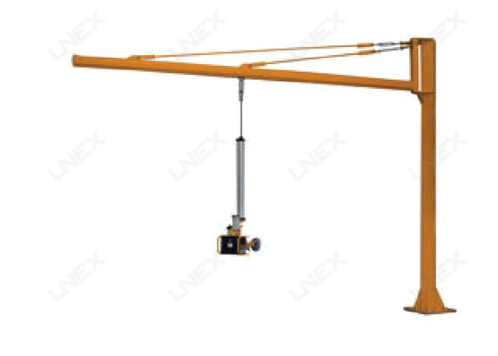 A coluna do gerencio montou Jib Crane Industrial Handling Equipment