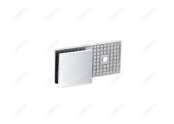 Conector de aço inoxidável da braçadeira da porta do chuveiro do banheiro do hardware de vidro de 180 graus