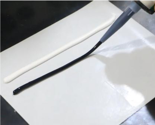 Um vedador esparadrapo do silicone componente para a placa de PC
