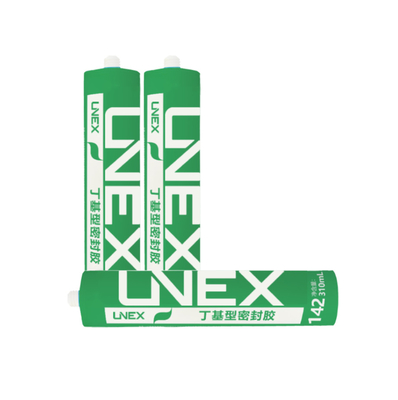 Vedador comum butílico de Unex 142 esparadrapos para o recipiente