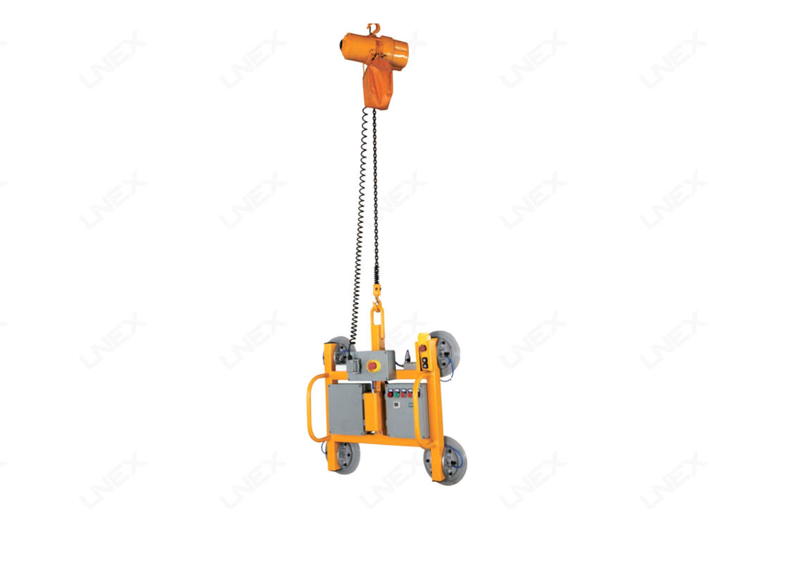 Copos elétricos da sução do vácuo do elevador 90º do copo da sução PL-350-4 para o vidro